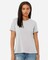 BELLA + CANVAS® Women's Relaxed Crewneck Short Sleeve Jersey T-Shirt
